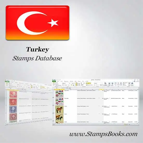 Turkey Stamps dataBase