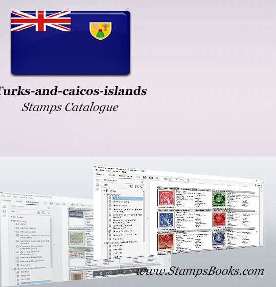Turks and caicos islands Stamps Catalogue