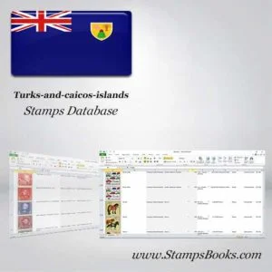 Turks and caicos islands Stamps dataBase