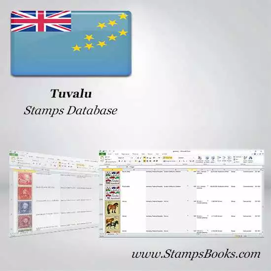 Tuvalu Stamps dataBase