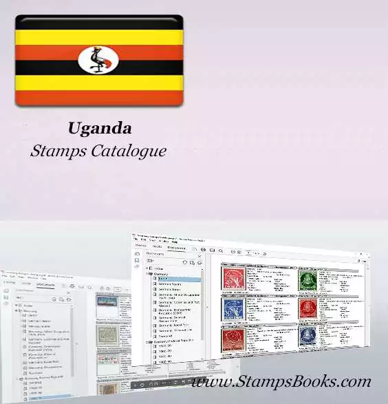 Uganda Stamps Catalogue