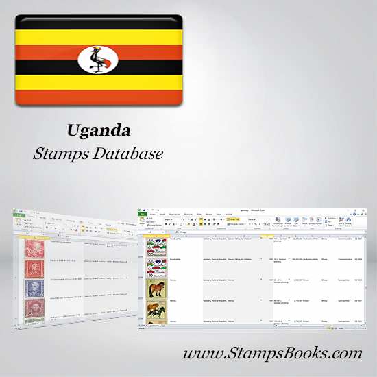 Uganda Stamps dataBase