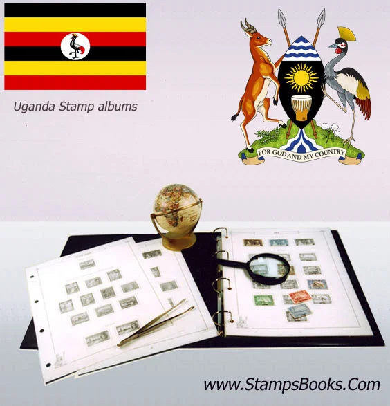 Uganda stamps