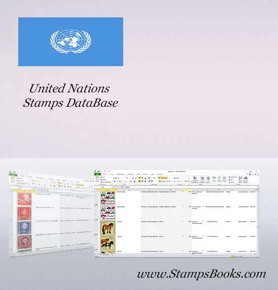 United Nations Stamps dataBase