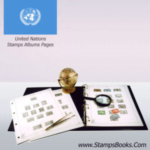 United Nations stamps