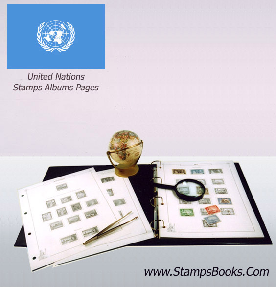 United Nations stamps