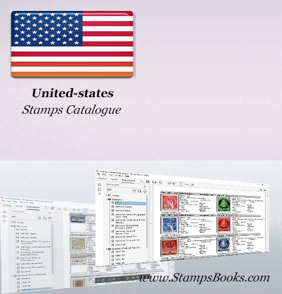 United states Stamps Catalogue