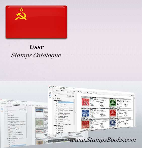 Ussr Stamps Catalogue