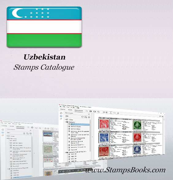 Uzbekistan Stamps Catalogue