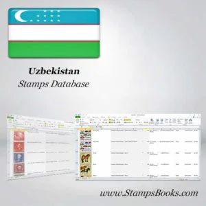 Uzbekistan Stamps dataBase
