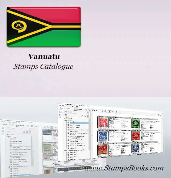 Vanuatu Stamps Catalogue