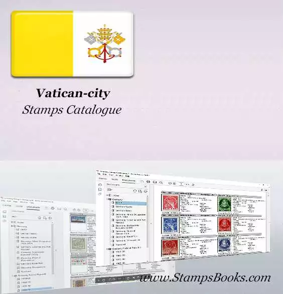 Vatican city Stamps Catalogue