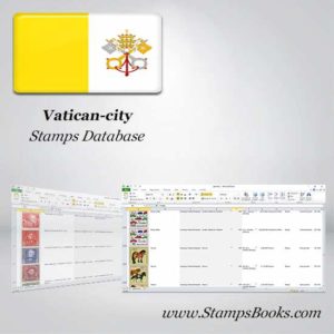 Vatican city Stamps dataBase