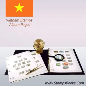 Vietnam Stamps Album