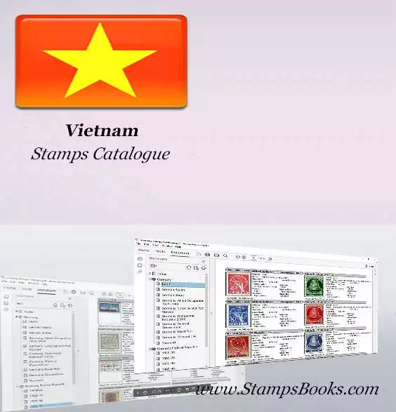 Vietnam Stamps Catalogue