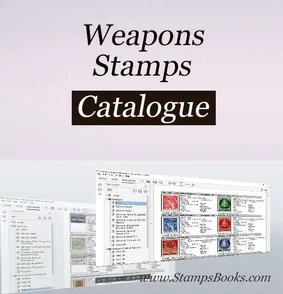 Weapons stamps