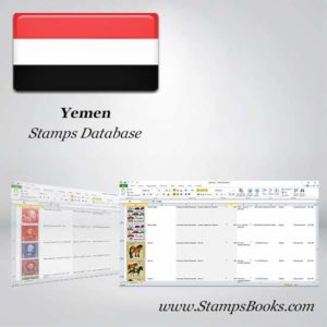 Yemen Stamps dataBase