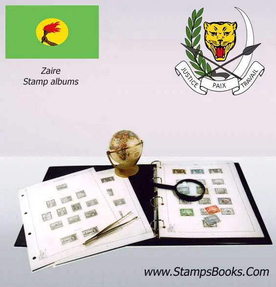 Zaire Stamps