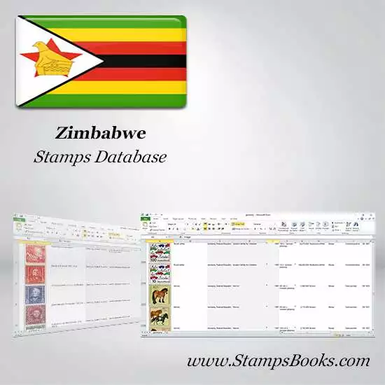 Zimbabwe Stamps dataBase