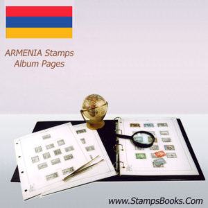 armenia stamps
