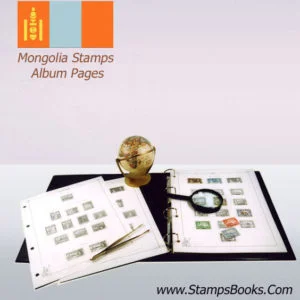 mongolia stamps