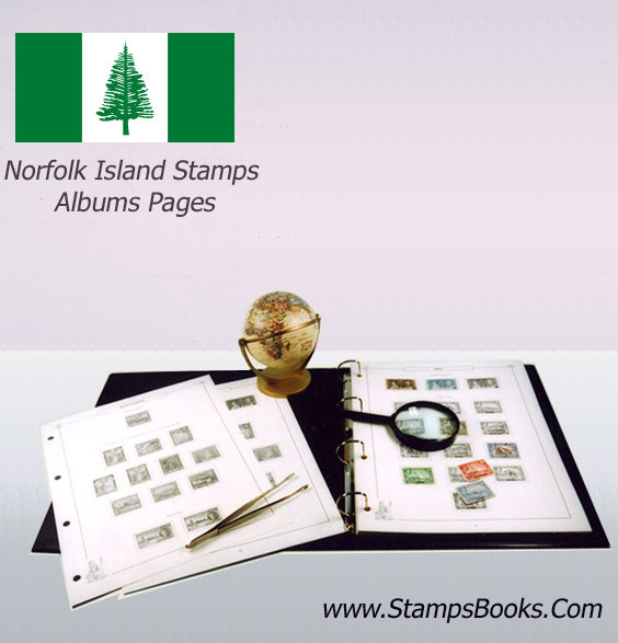 norfolk island Stamps