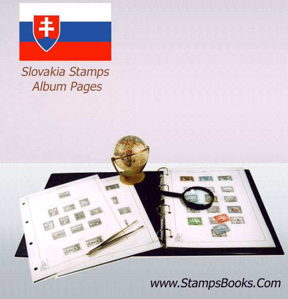 slovakia stamps