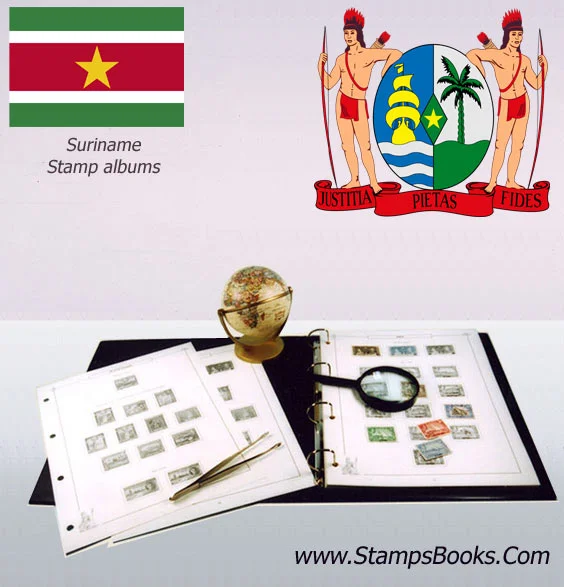 surinam stamps