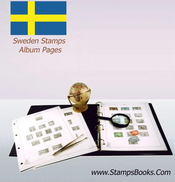 sweden stamps